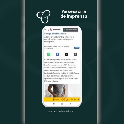 Resultado de assessoria de imprensa no marketing médico